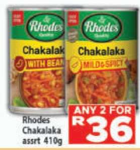 Rhodes Chakalaka