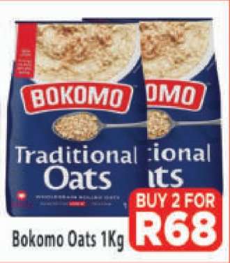 Bokomo Oats 1kg