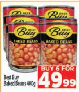 Blast Buy Baked Beans 400g