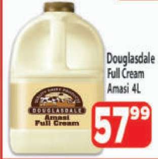 DOUGLASDALE FULL CREAM AMASI 4ℓ