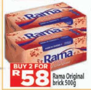 Rama Original brick 500g