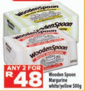 Wooden Spoon Margarine
