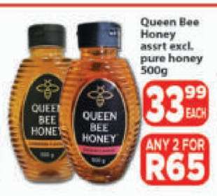Queen Bee Honey