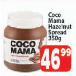 Coco Mama Hazelnut Spread 350g