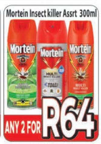 Mortein Insect killer Assrt 300ml