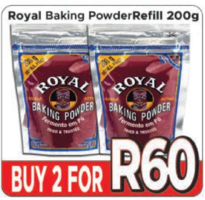 ROYAL BAKING POWDER REFILL 200g