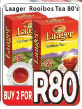 Laager Rooibos Tea 80's
