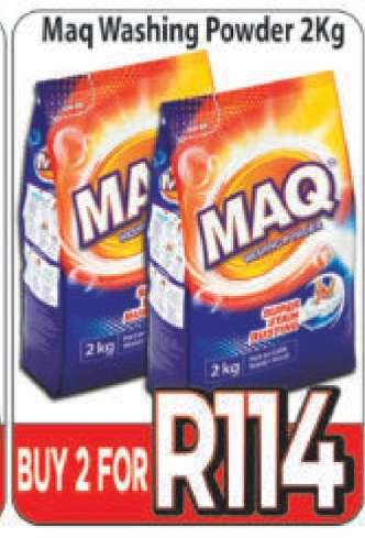MAQ Washing Powder 2Kg