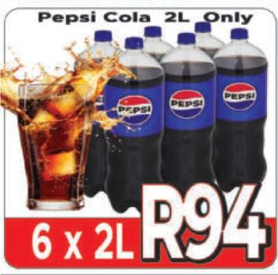 Pepsi Cola 2L