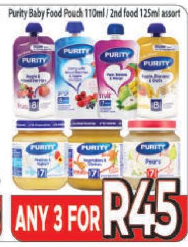 Purity Baby Food