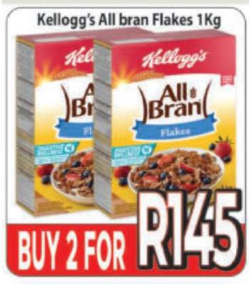 Kellogg's All Bran Flakes 1kg