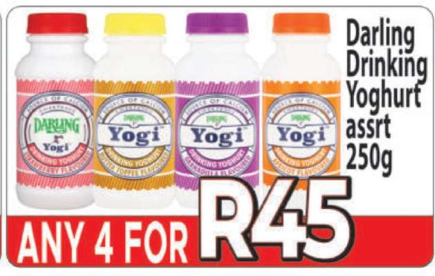 Darling Drinking Yoghurt