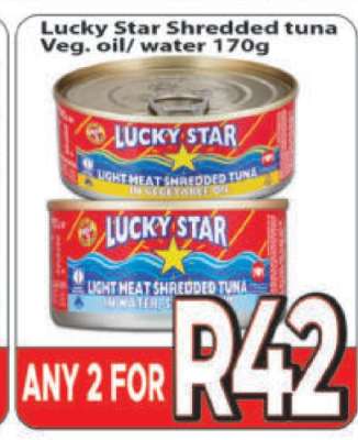 Lucky Star Shredded Tuna