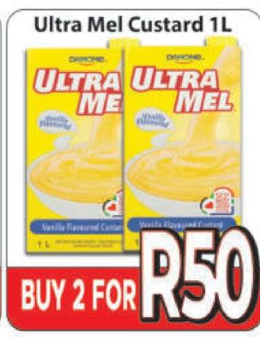 Ultra Mel Custard 1L