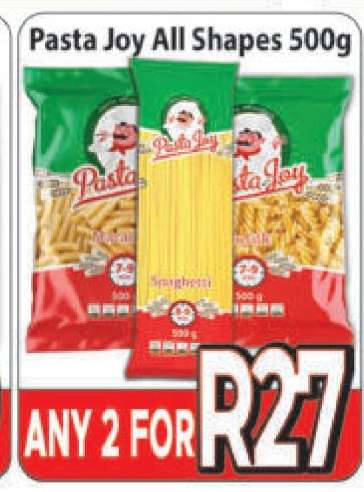 Pasta Joy All Shapes 500g