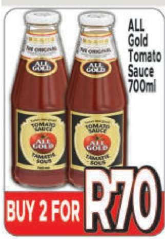 All Gold Tomato Sauce-700ml