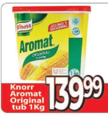 Knorr Aromat Original tub 1Kg
