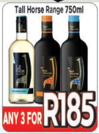 Tall Horse Range 750ml