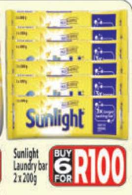 Sunlight Laundry Bar