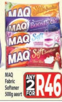 MAQ FABRIC SOFTENER