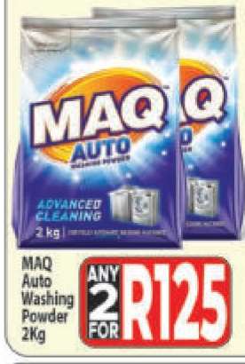 Maq Auto Washing Powder 2kg