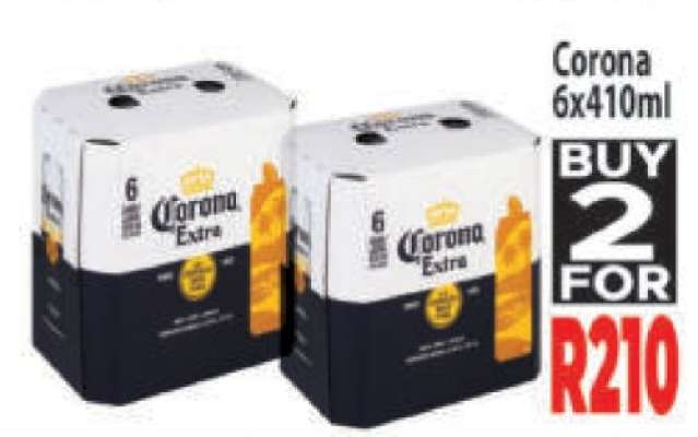 Corona 6x410ml