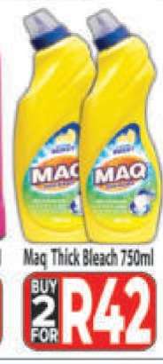 Maq Thick Bleach 750ml