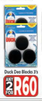 Duck Deo Blocks 3's