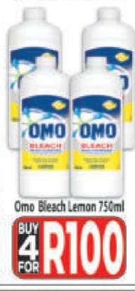 Omo Bleach Lemon 750ml