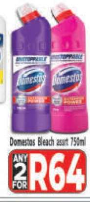 Domestos Bleach