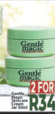 Gentle Magic Skincare Cream Jar 50ml
