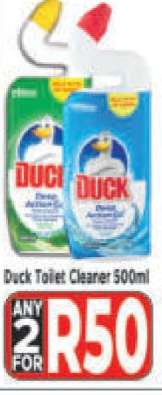 Duck Toilet Cleaner 500ml