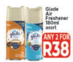 Glade Air Freshener