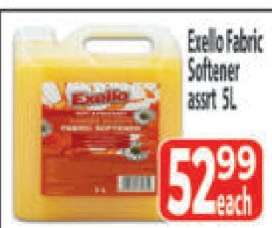 Exello Fabric Softener