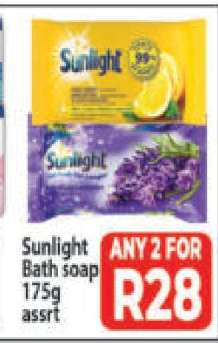 SUNLIGHT BATH SOAP