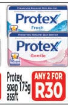 Protex soap 175g assft
