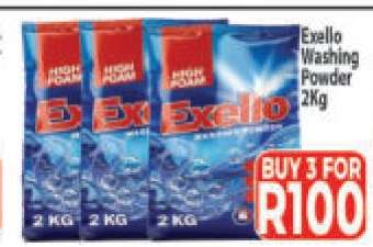 Exello Washing Powder 2Kg