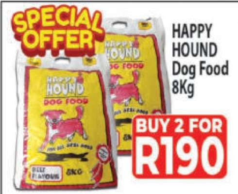 HAPPY HOUND Dog Food 8Kg