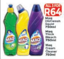 Maq Cleaning Products Bundle