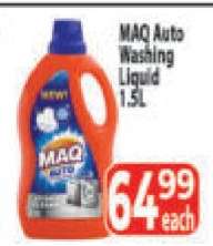 MAQ Auto Washing Liquid 1.5L