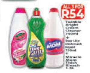 Cleaning Products Bundle