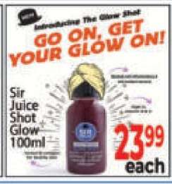 Sir Juice Shot Glow 100ml