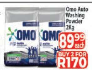 Omo Auto Washing Powder 2Kg
