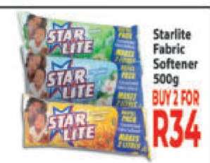 Starlite Fabric Softener 500g