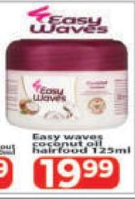Easy Waves Coconut Oil Hairfood 125ml