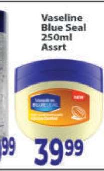 Vaseline Blue Seal 250ml Assrt