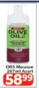 ORS Mousse 207 ml Asst