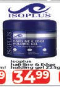 Isoplus hairline & edge holding gel 225 ml