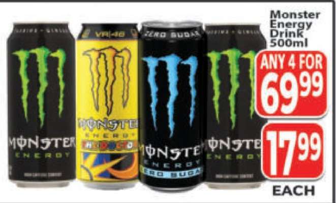 Monster Energy Drink 500ml
