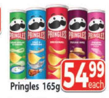 Pringles 165g